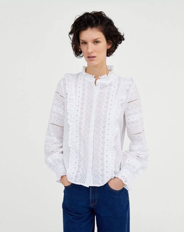 Embroidered shirt